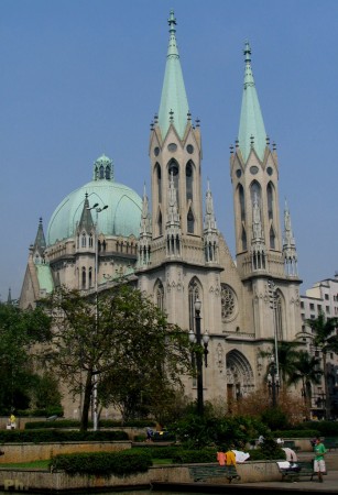 La Cathédrale de Sao Paulo